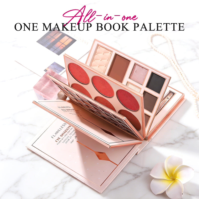All-in-One Make-up-Buch-Palette