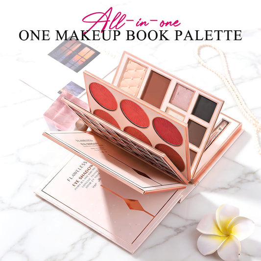 All-in-One Make-up-Buch-Palette