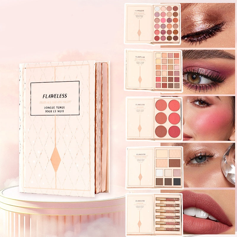 All-in-One Make-up-Buch-Palette