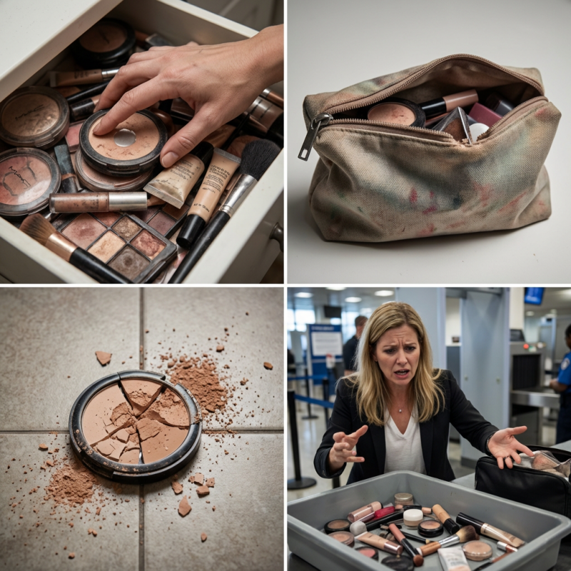 All-in-One Make-up-Buch-Palette