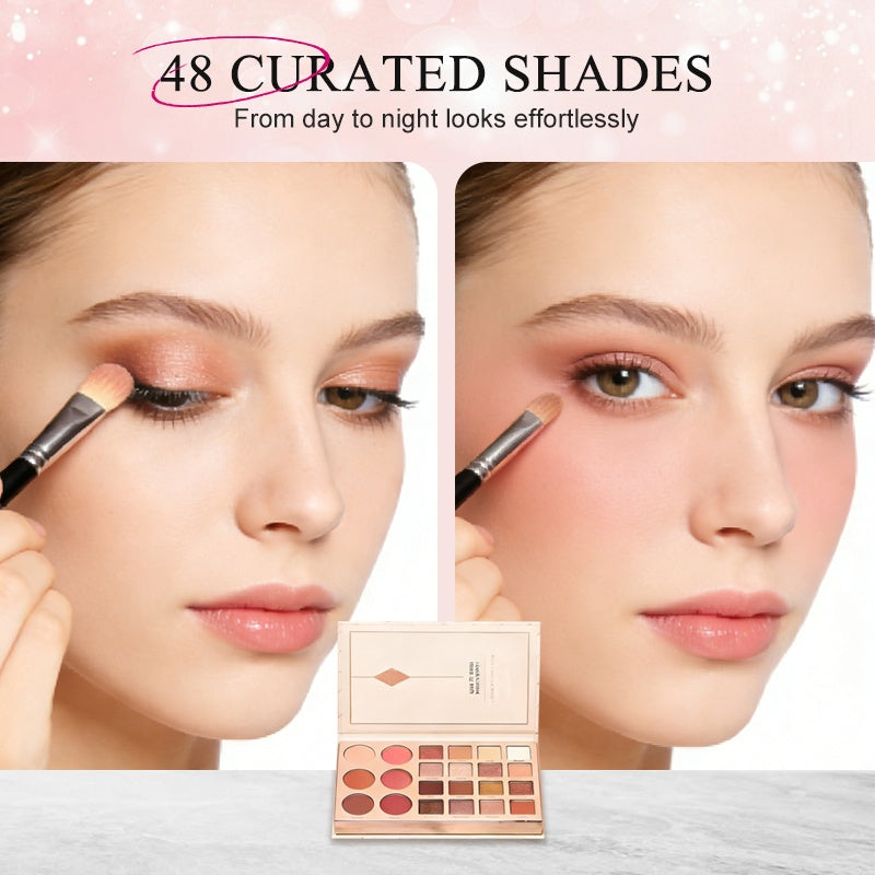 All-in-One Make-up-Buch-Palette