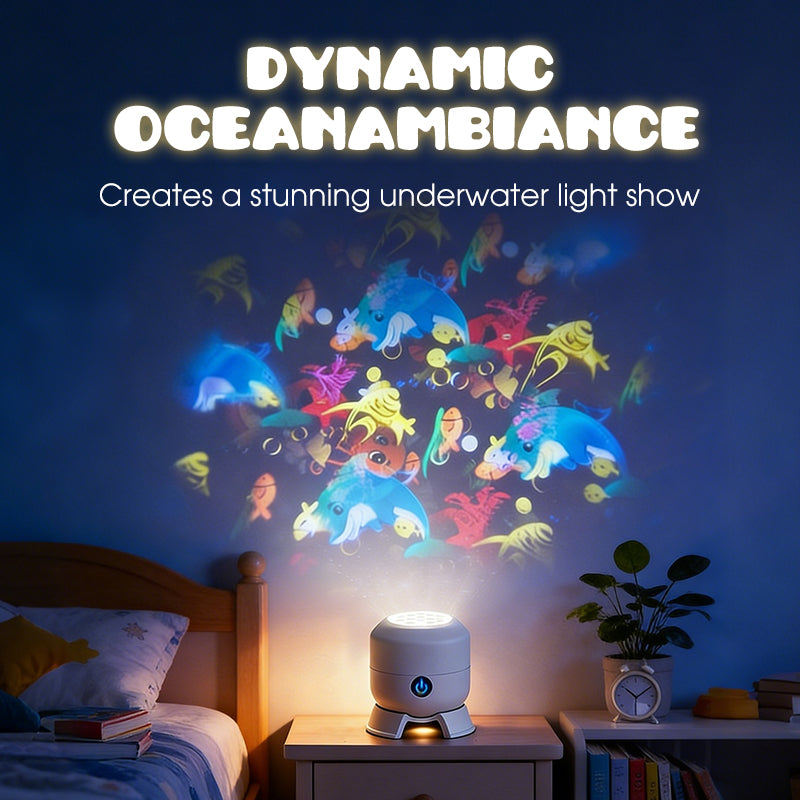 Dynamischer rotierender LED-Lichtprojektor
