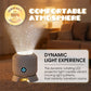 Dynamischer rotierender LED-Lichtprojektor