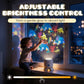 Dynamischer rotierender LED-Lichtprojektor