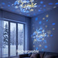 Dynamischer rotierender LED-Lichtprojektor