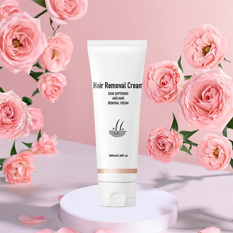 Vielseitige, aromatische Haarentfernungscreme mit milder Formel