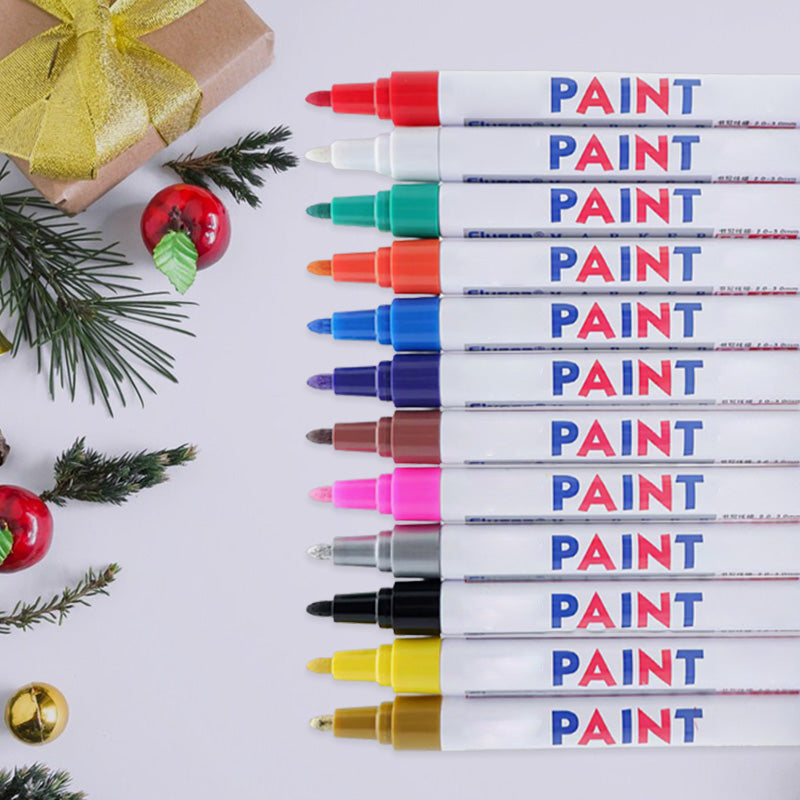🖊️ 50% RABATT! 🎨 Farbmarkierungsstift – Geruchsarm & schnell trocknend ✨