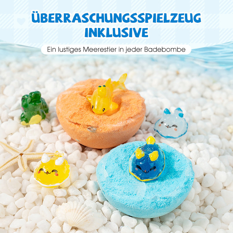 12-teiliges Badebomben-Geschenkset für Kinder