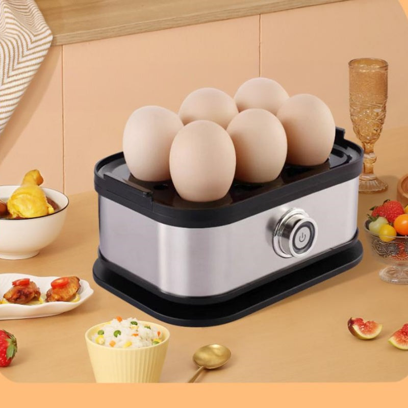 🍳50 % RABATT💨 Multifunktionaler Eierkocher mit transparentem Deckel – zum Kochen, Pochieren oder für Omeletts✨