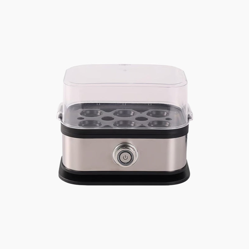 🍳50 % RABATT💨 Multifunktionaler Eierkocher mit transparentem Deckel – zum Kochen, Pochieren oder für Omeletts✨