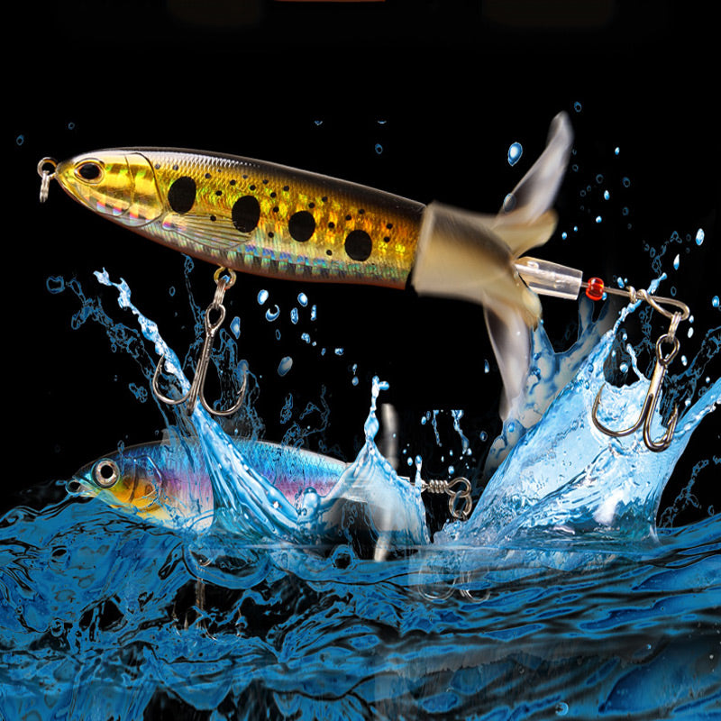 Propeller-Schwimmender Rotierender Schwanz Fischköder