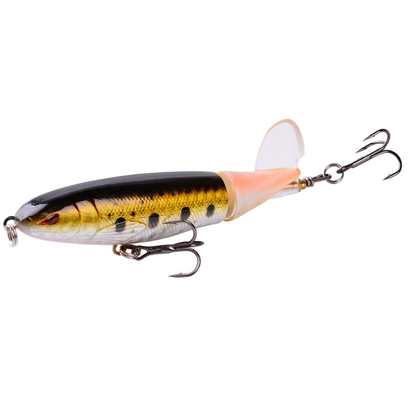 Propeller-Schwimmender Rotierender Schwanz Fischköder