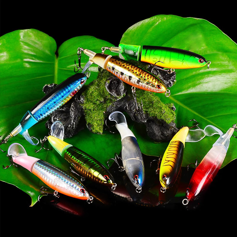 Propeller-Schwimmender Rotierender Schwanz Fischköder