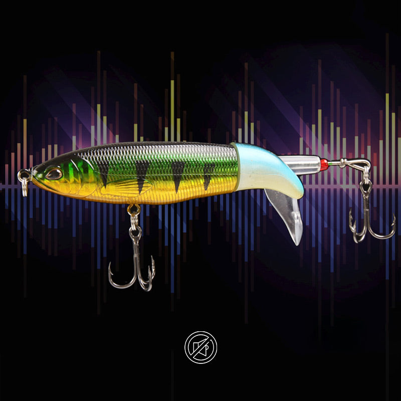 Propeller-Schwimmender Rotierender Schwanz Fischköder