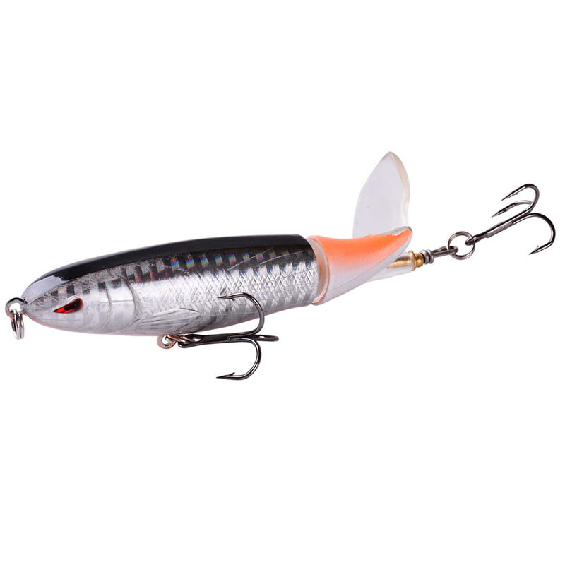Propeller-Schwimmender Rotierender Schwanz Fischköder