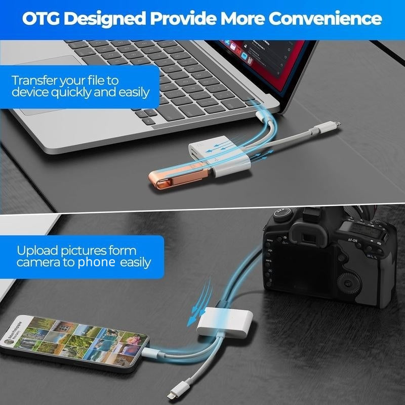 3-in-1-USB-C-Speicherkartenleser