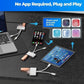 3-in-1-USB-C-Speicherkartenleser