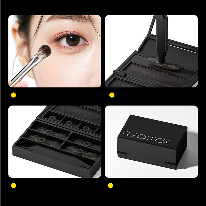 3-in-1-Set: Eyeliner und Stempel für die unteren Wimpern