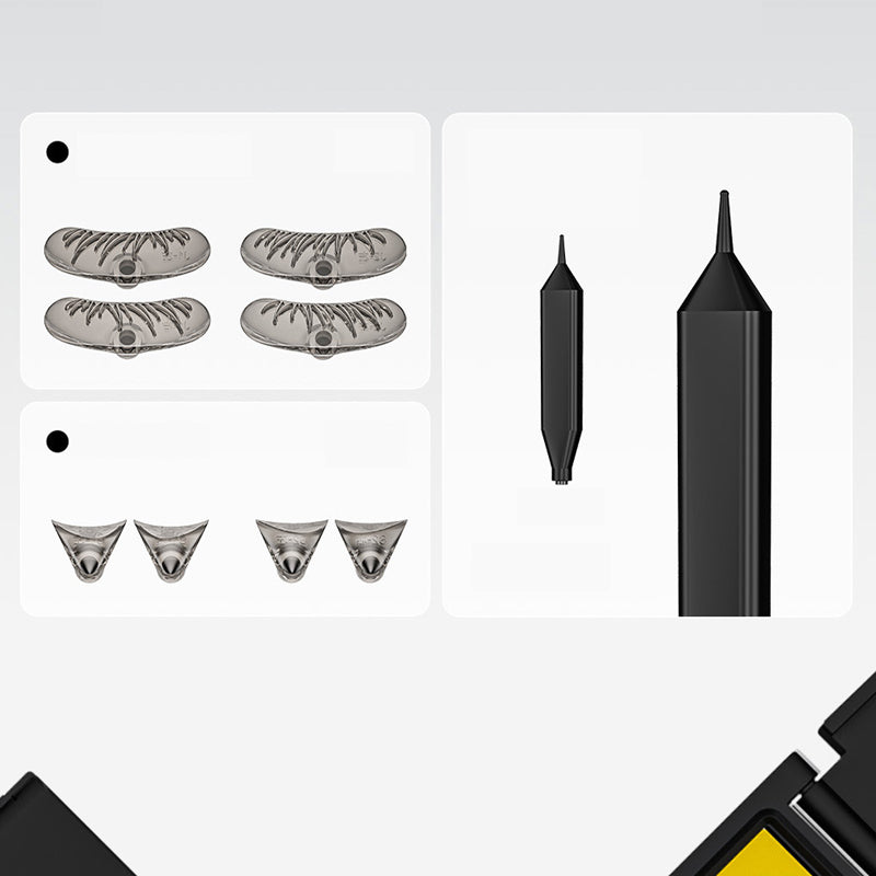 3-in-1-Set: Eyeliner und Stempel für die unteren Wimpern