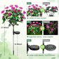 Solar-LED Blüten-Bodeneinstecker – Rhododendron Blumenleuchte für Garten & Terrasse🌺💡