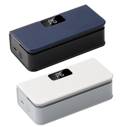 💎 -50 % RABATT AUF DEN 2-IN-1-MINI-HEISSKLEBER! 💎 Über USB-C aufladbar, 6 Heizstufen & integrierte Schneideklinge ✨