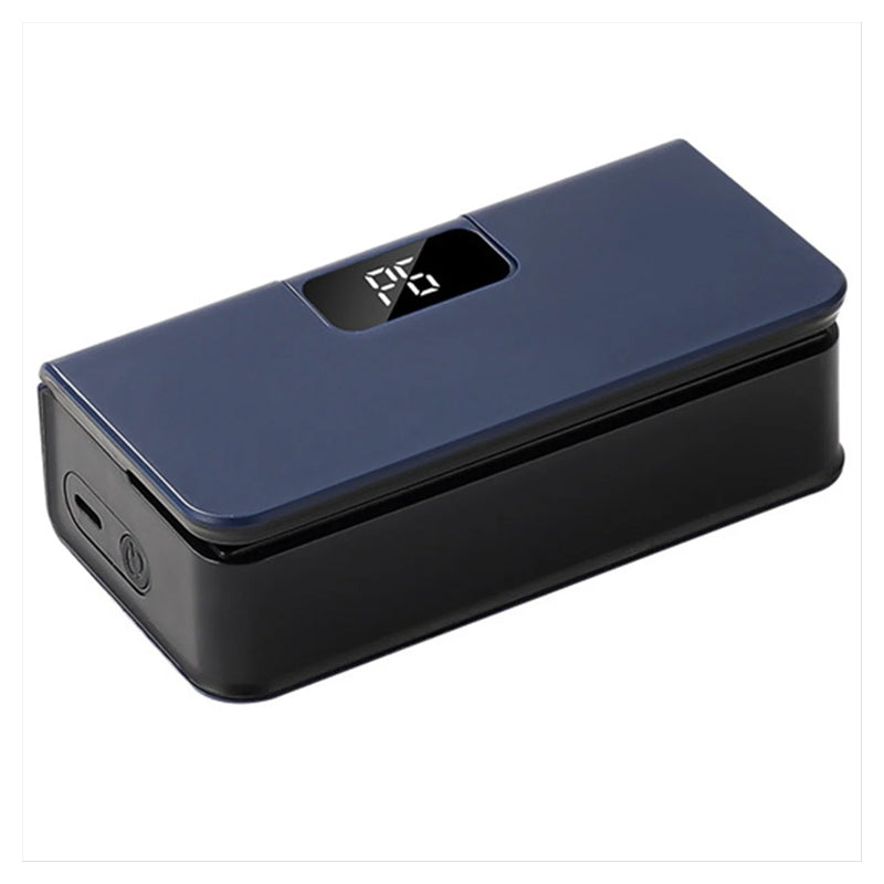 💎 -50 % RABATT AUF DEN 2-IN-1-MINI-HEISSKLEBER! 💎 Über USB-C aufladbar, 6 Heizstufen & integrierte Schneideklinge ✨
