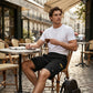 🩳 50% RABATT! 🌿 Herren Lässige Cargo-Shorts mit Kordelzug – Multifunktionstaschen, Verstärkte Nähte & Lockere Passform für Optimalen Komfort 🏕️