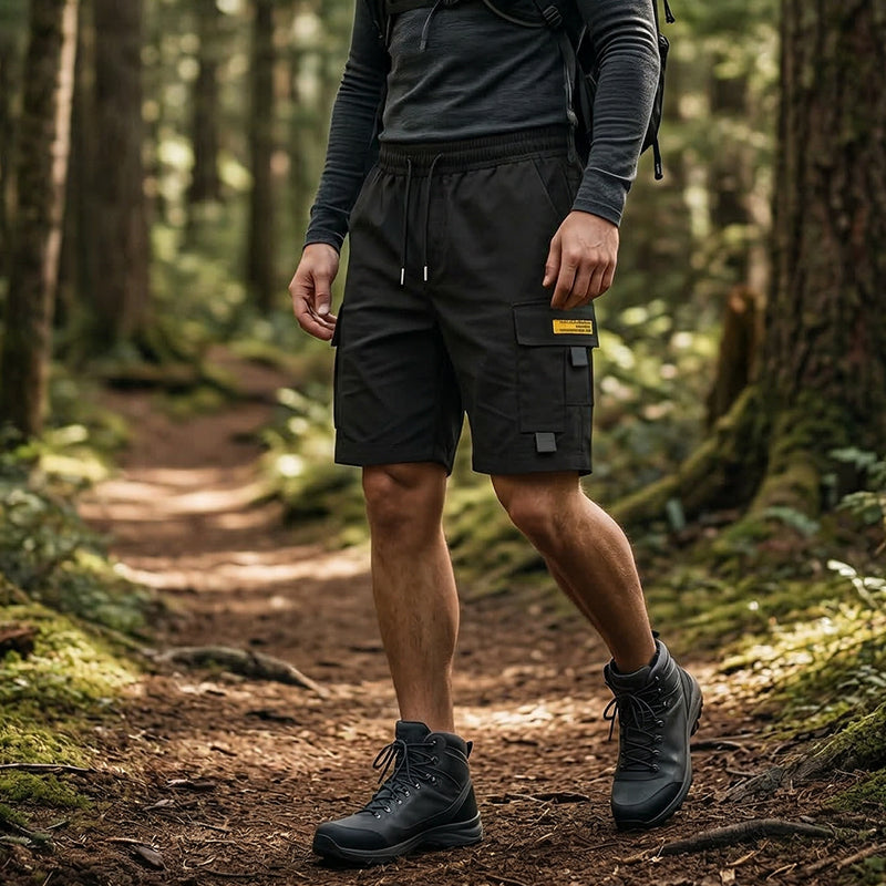🩳 50% RABATT! 🌿 Herren Lässige Cargo-Shorts mit Kordelzug – Multifunktionstaschen, Verstärkte Nähte & Lockere Passform für Optimalen Komfort 🏕️