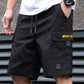 🩳 50% RABATT! 🌿 Herren Lässige Cargo-Shorts mit Kordelzug – Multifunktionstaschen, Verstärkte Nähte & Lockere Passform für Optimalen Komfort 🏕️
