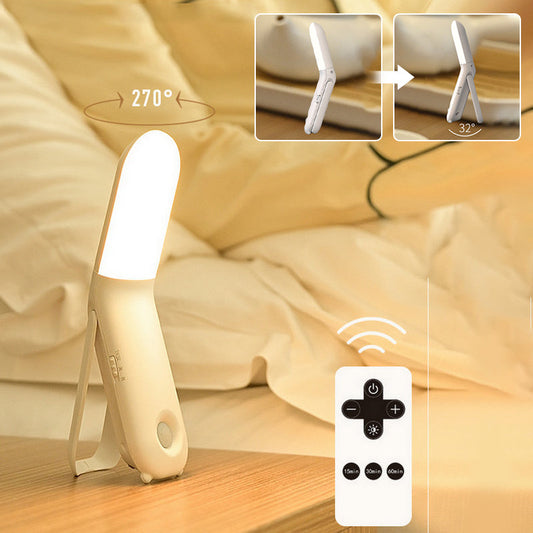 Verstellbares LED-Nachtlicht mit Magnethalterung