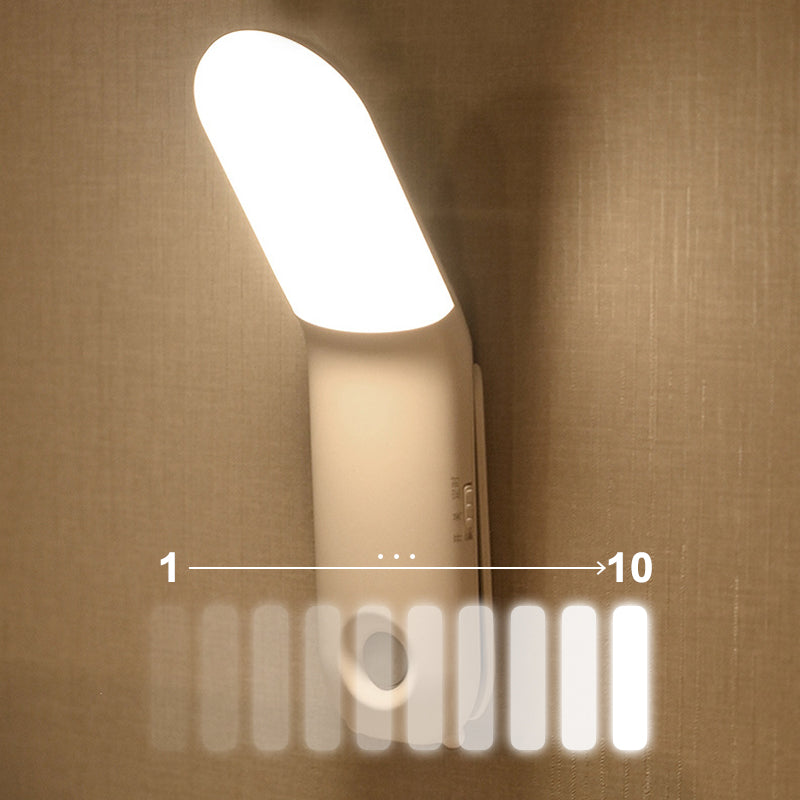 Verstellbares LED-Nachtlicht mit Magnethalterung