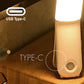 Verstellbares LED-Nachtlicht mit Magnethalterung