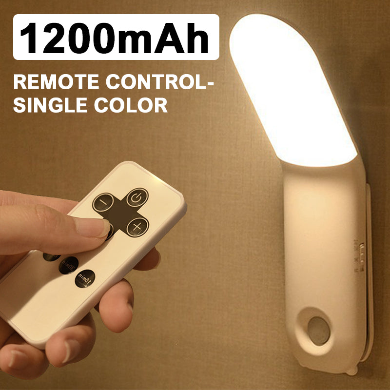Verstellbares LED-Nachtlicht mit Magnethalterung