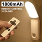 Verstellbares LED-Nachtlicht mit Magnethalterung