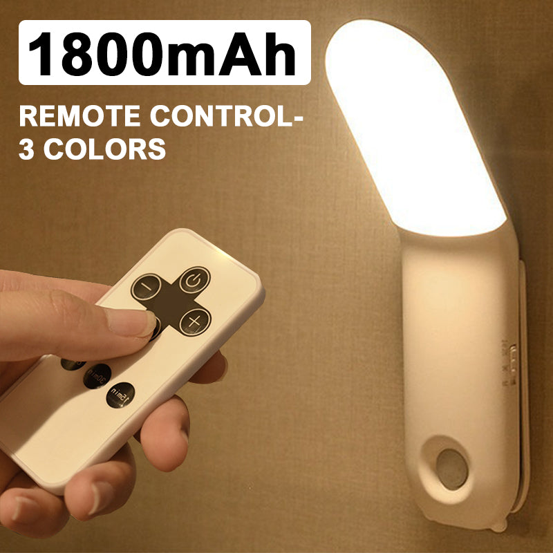 Verstellbares LED-Nachtlicht mit Magnethalterung