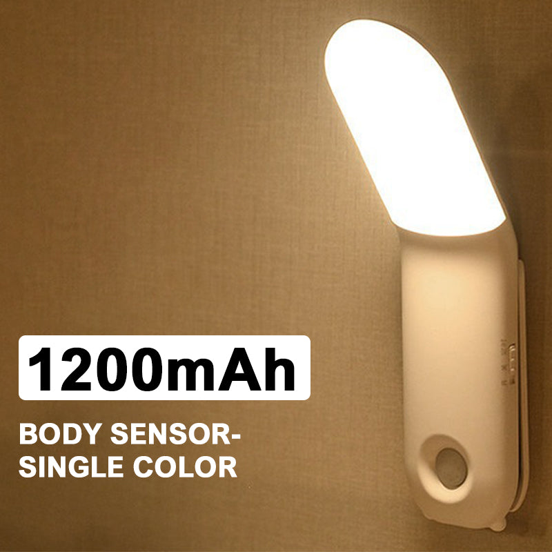 Verstellbares LED-Nachtlicht mit Magnethalterung