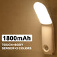 Verstellbares LED-Nachtlicht mit Magnethalterung