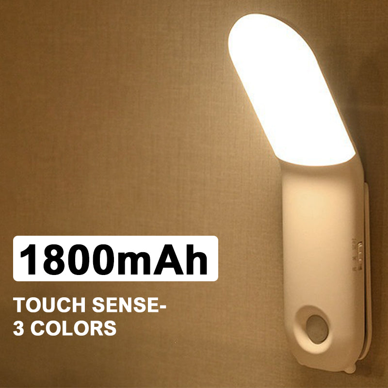 Verstellbares LED-Nachtlicht mit Magnethalterung