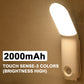Verstellbares LED-Nachtlicht mit Magnethalterung