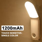 Verstellbares LED-Nachtlicht mit Magnethalterung