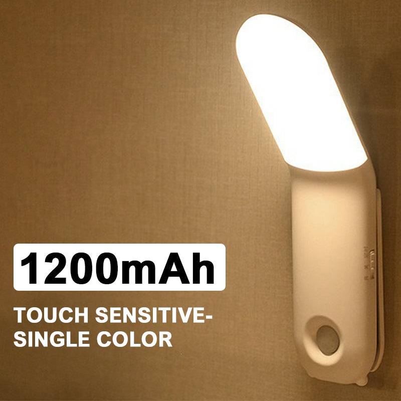 Verstellbares LED-Nachtlicht mit Magnethalterung