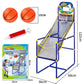 🏀⛹️ Indoor-Basketball-Arcade-Spiel mit 4 Bällen – kinderfreundliches Korbspiel für Zuhause 🎯🏀 perfekt für Spielzimmer & Party, fördert Motorik, unzerbrechlicher Rahmen, sofort spielbereit!