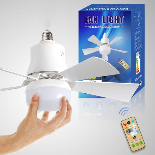 💨 50 % Rabatt! 💡 Tragbarer 2-in-1-Deckenventilator mit Fernbedienung – Ideal für Schlafzimmer, Büro und Reisen 🏠