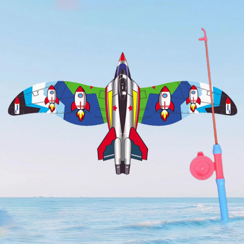 🔥2026 – Neues Design🔥 Trendiger, kreativer Drachen mit elastischer Angel für Kinder – Ein Must-have für den Garten und auf Reisen