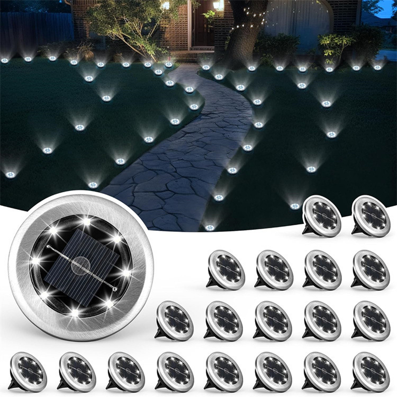 ☀️💥 HALF PRICE DEAL: -50% 💡 2er-Set Solar Bodenleuchten – wetterfest, energieeffizient & ideal für Wege & Außenbereiche 🌿