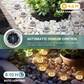 ☀️💥 HALF PRICE DEAL: -50% 💡 2er-Set Solar Bodenleuchten – wetterfest, energieeffizient & ideal für Wege & Außenbereiche 🌿
