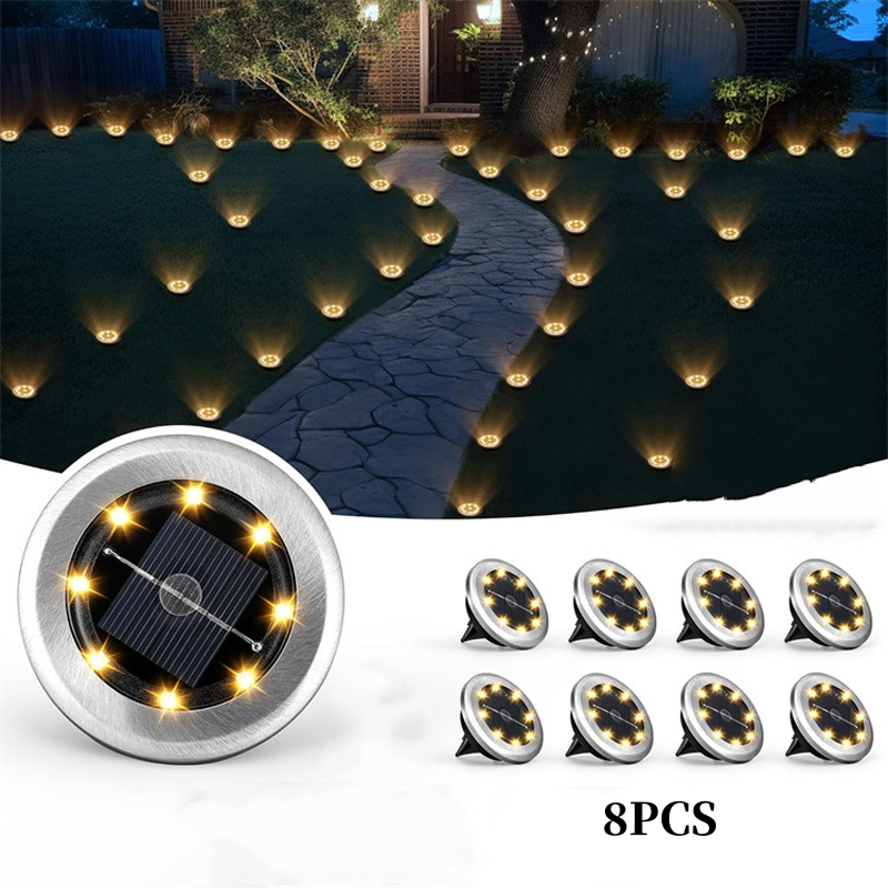 ☀️💥 HALF PRICE DEAL: -50% 💡 2er-Set Solar Bodenleuchten – wetterfest, energieeffizient & ideal für Wege & Außenbereiche 🌿