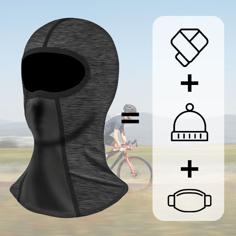 🏃‍♂️🔥 50% RABATT ⏰ Winddichte Vollgesichtsmaske – UPF 50+ Schutz, atmungsaktiv & schnelltrocknend 🏍️ Perfekt für Sport & Alltag