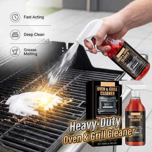 Schnell wirkendes, hochwirksames Grill-Entfettungsspray