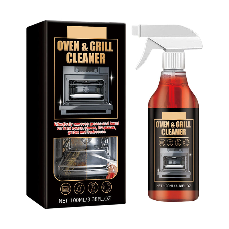 Schnell wirkendes, hochwirksames Grill-Entfettungsspray